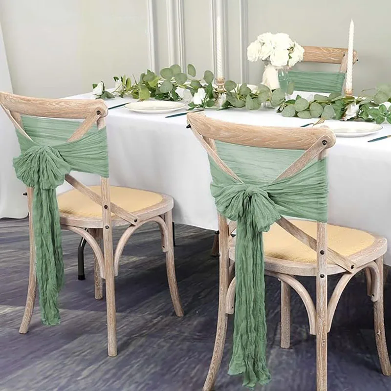 30PCS Sage Green Cheesecloth C - Wedding Ceremony Supply review and price