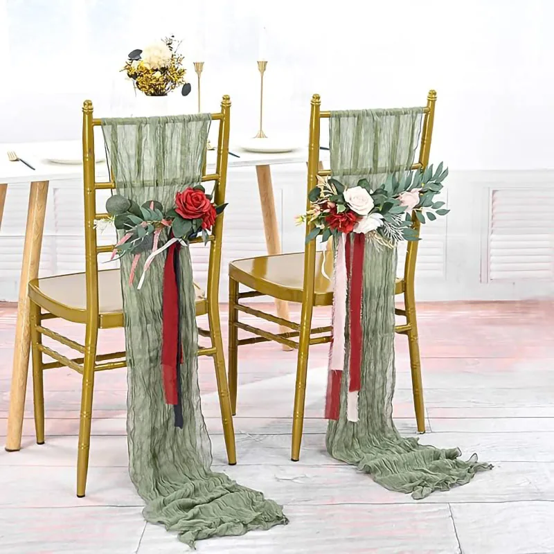 30PCS Sage Green Cheesecloth C - Wedding Ceremony Supply review and price