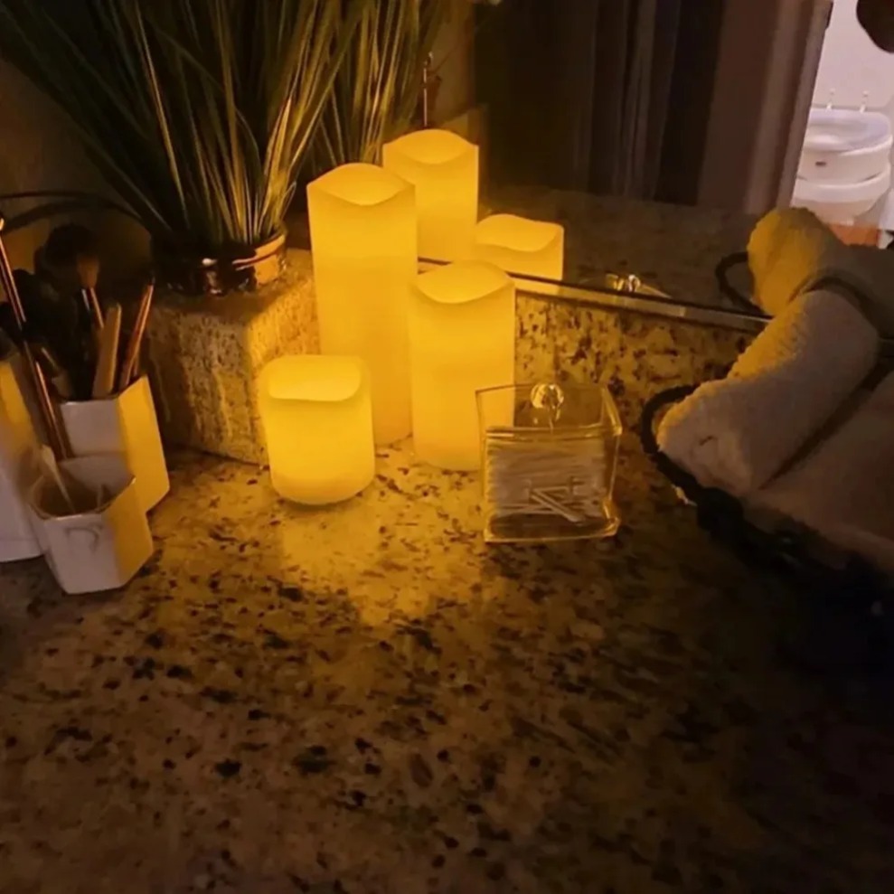 LED Electric Candle Lamp Swing - Wedding Power Supply review and price