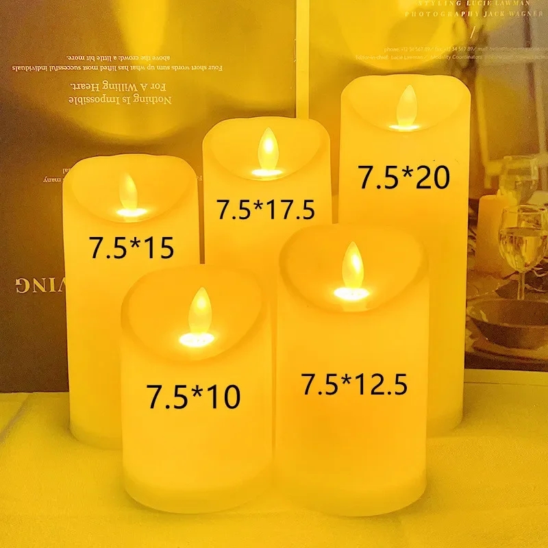 Flameless Flickering LED Candl - Wedding Power Supply review and price