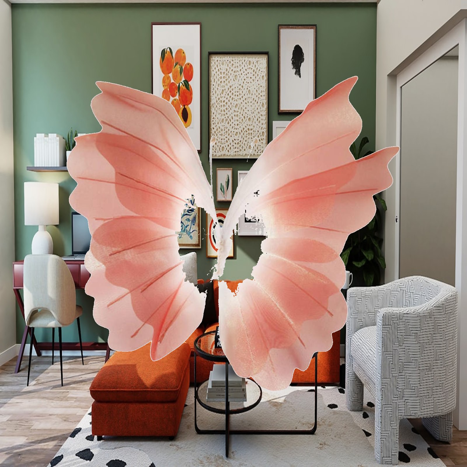 Yarn Artificial Butterfly Deco - Wedding Supply Shops review and price