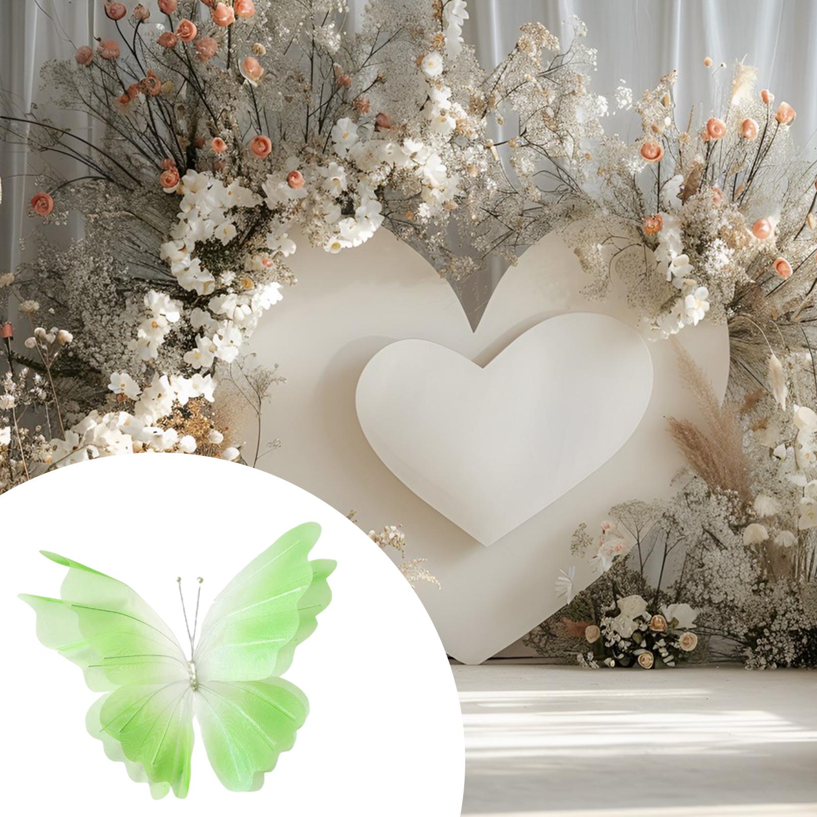 Yarn Artificial Butterfly Deco - Wedding Supply Shops review and price