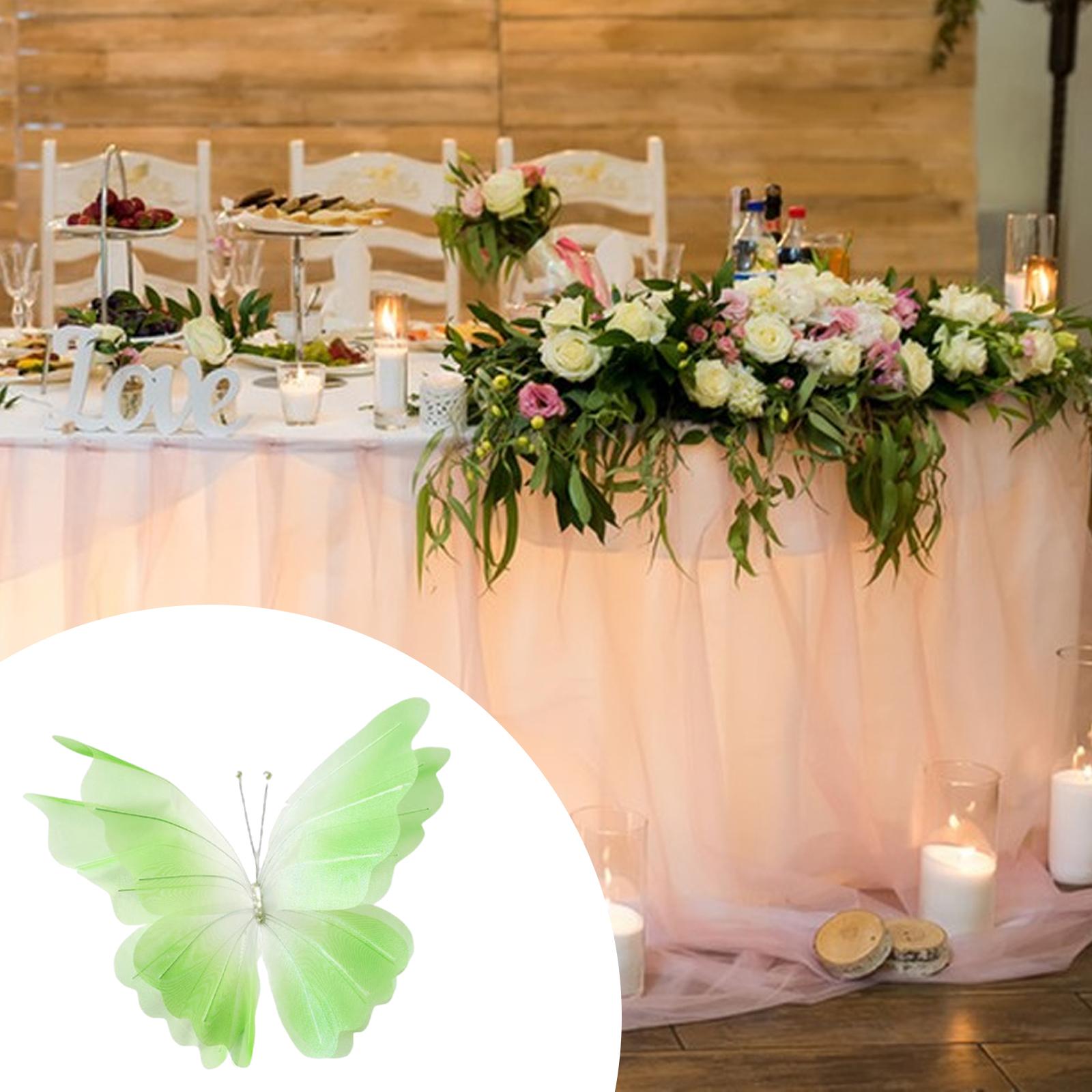 Yarn Artificial Butterfly Deco - Wedding Supply Shops review and price